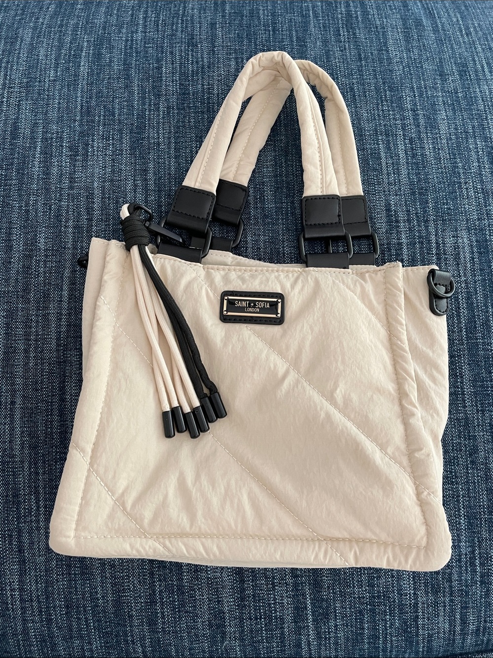 Saint + Sofia Mini Penny Tote Bag
